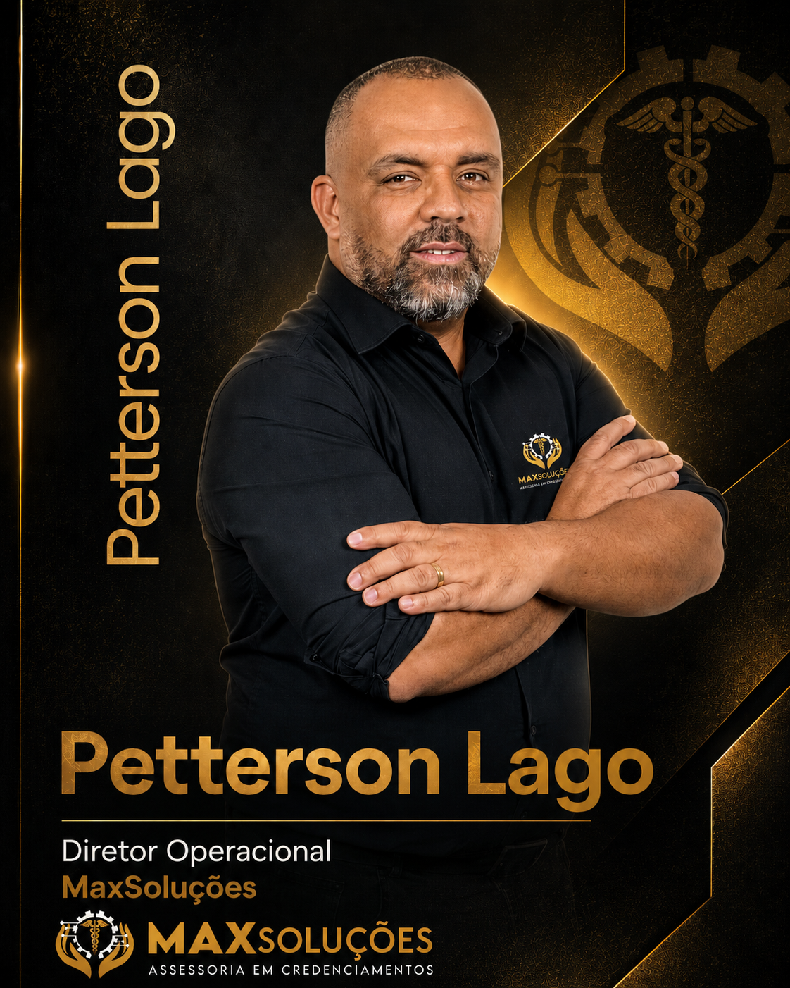 Petterson Lago, Diretor Operacional da MaxSoluções